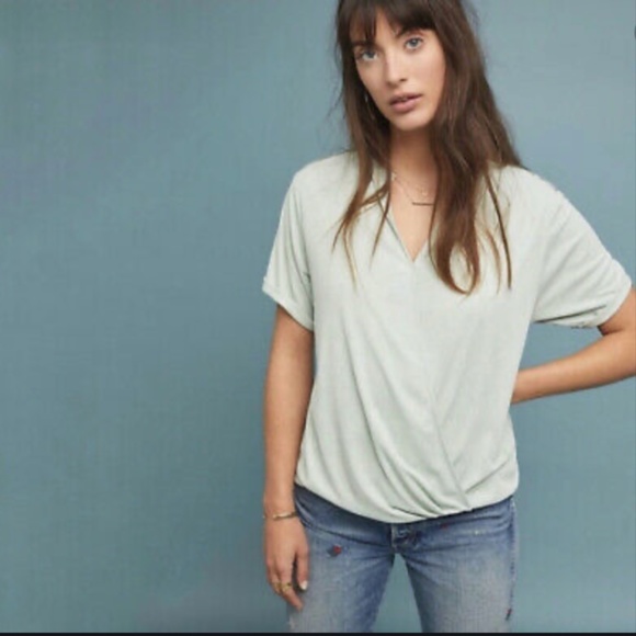 Amy Surplice Top - Picture 1 of 5